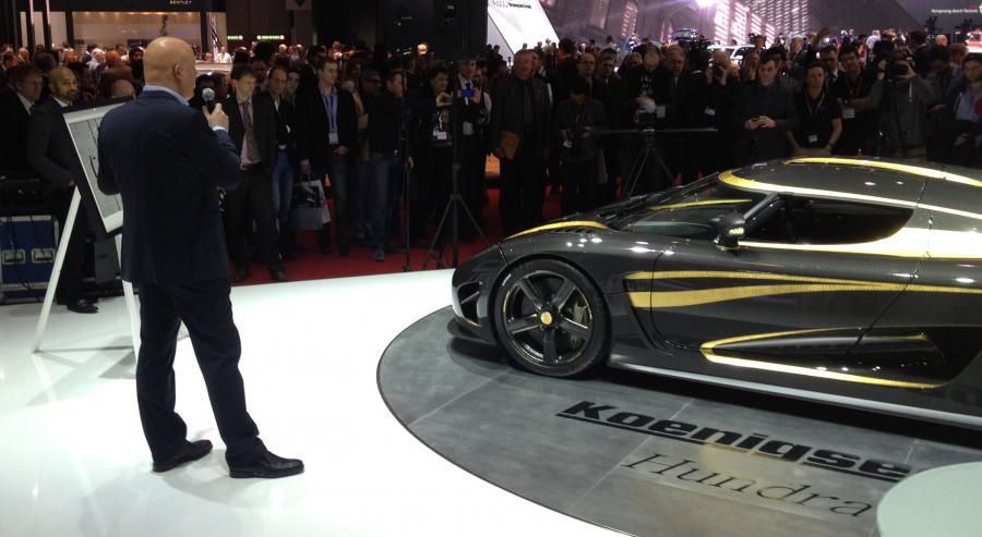  Koenigsegg Agera S Hundra 2013 года  (фото 7 из 11)